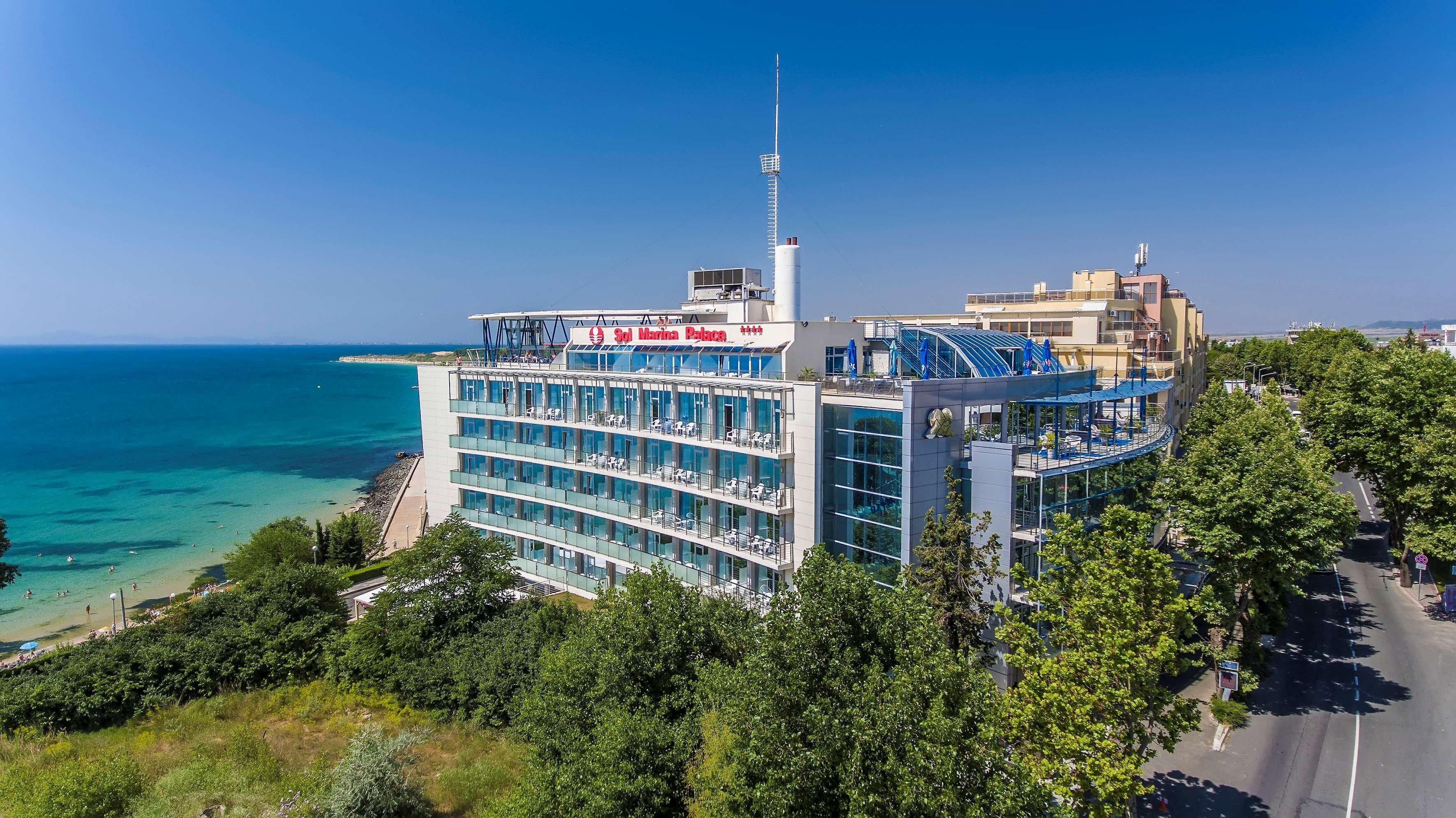Sol Marina Palace Hotel (Adults Only) Nesebar Eksteriør bilde