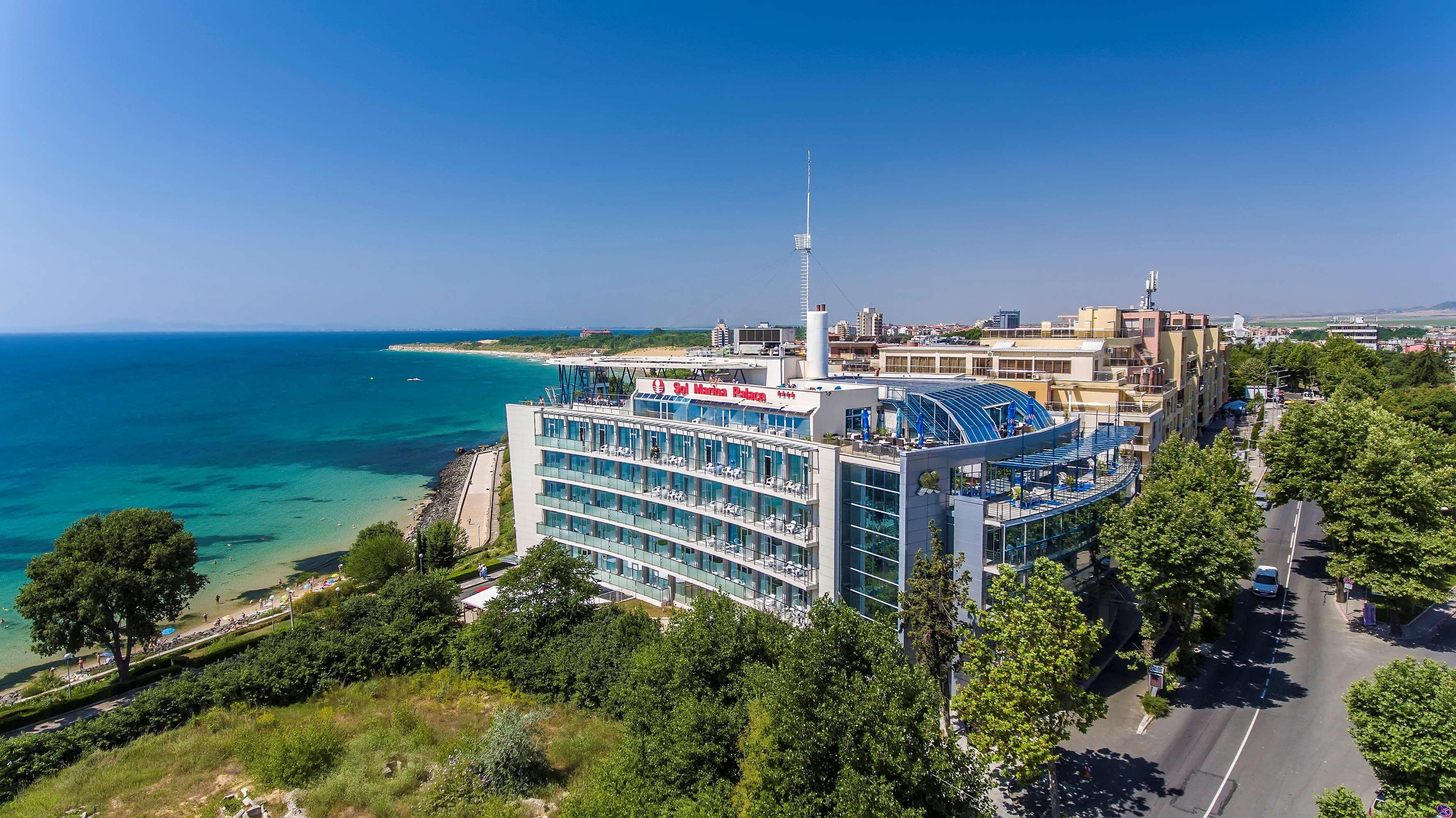 Sol Marina Palace Hotel (Adults Only) Nesebar Eksteriør bilde