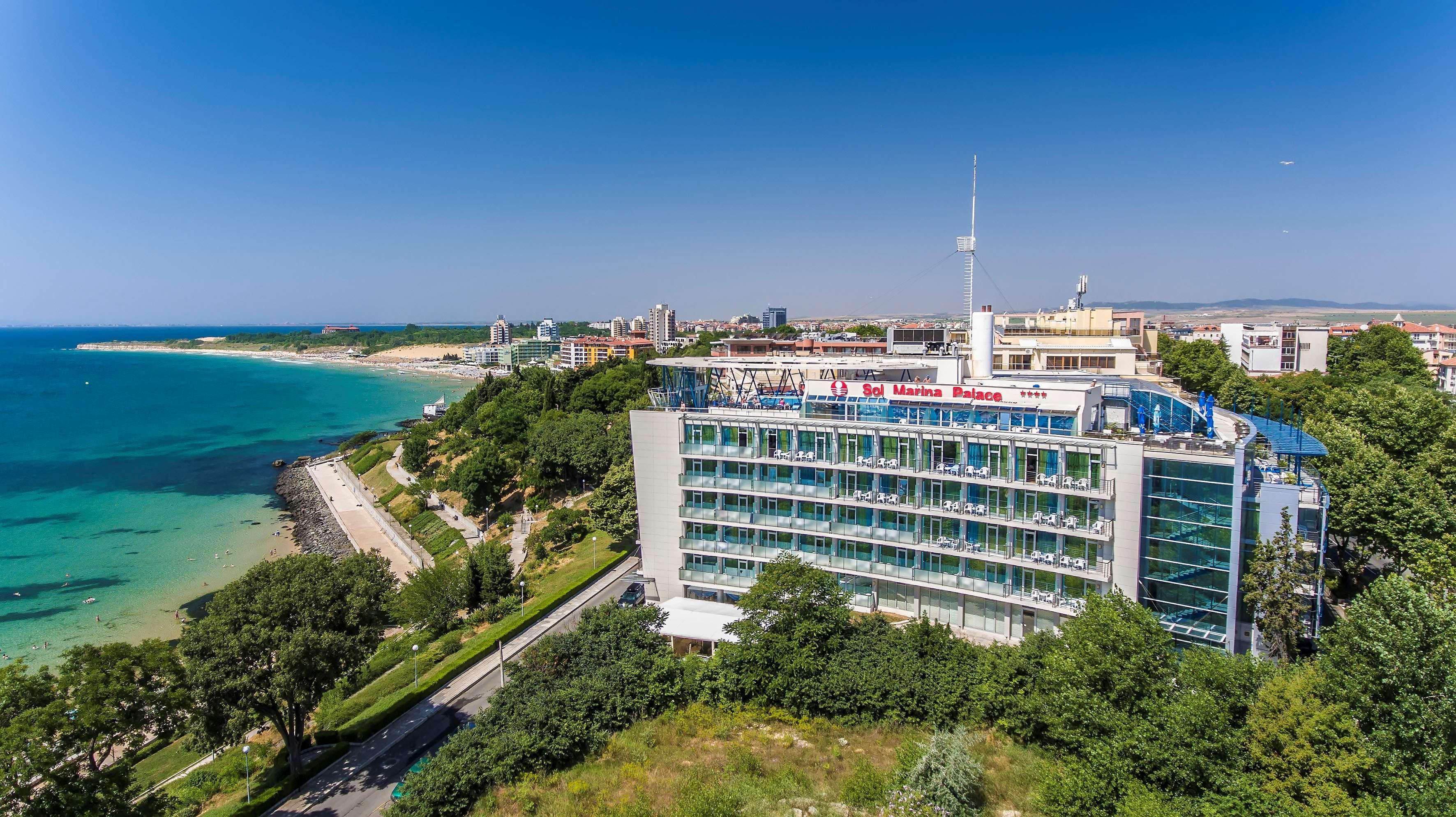 Sol Marina Palace Hotel (Adults Only) Nesebar Eksteriør bilde
