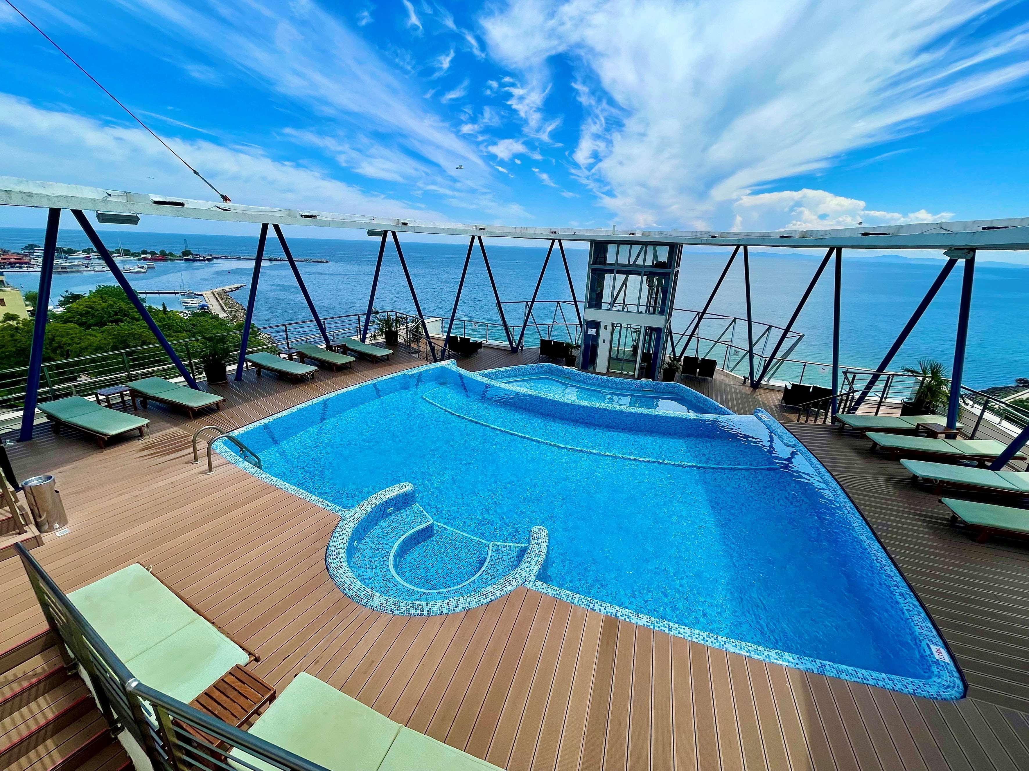 Sol Marina Palace Hotel (Adults Only) Nesebar Eksteriør bilde