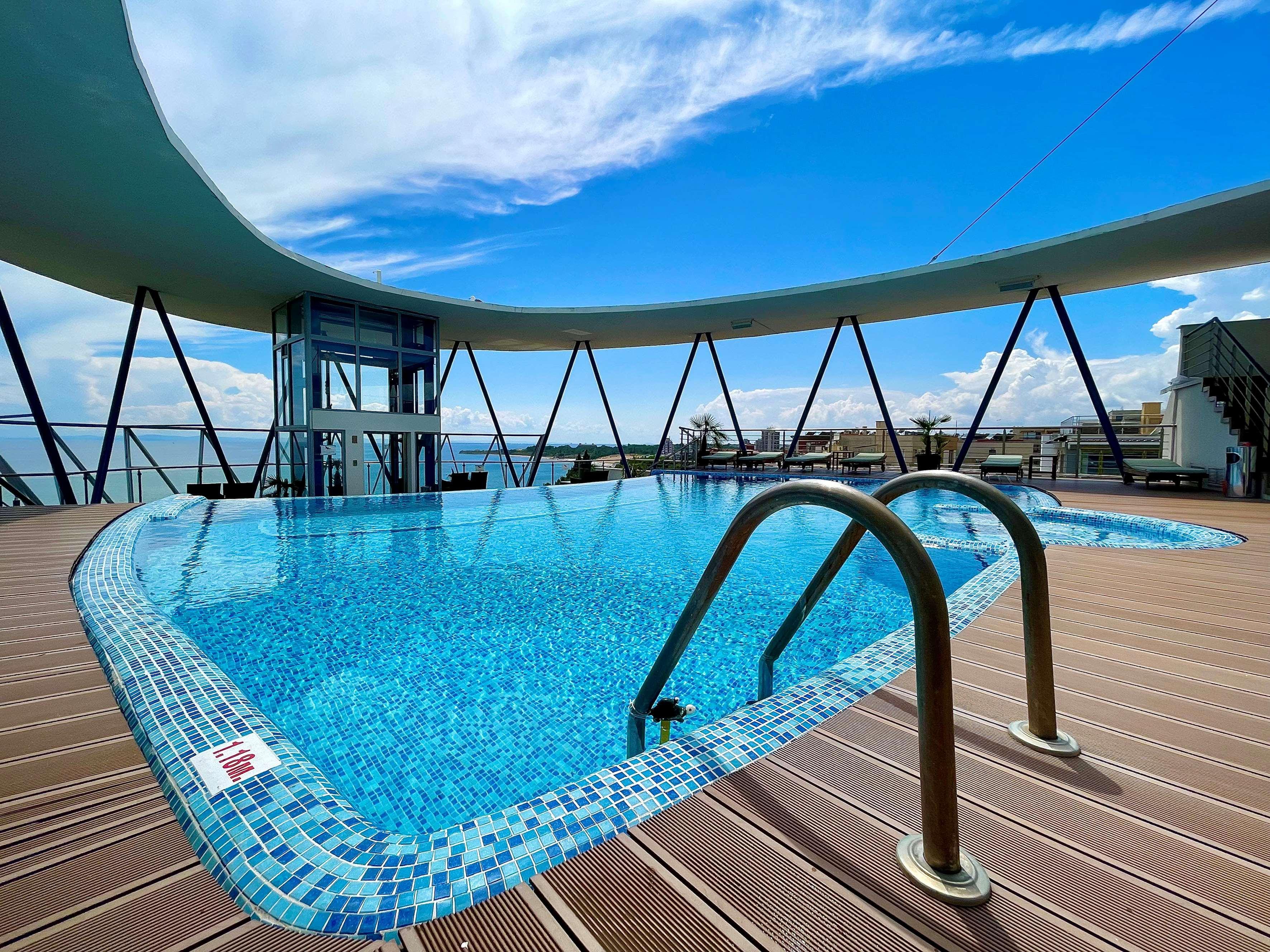 Sol Marina Palace Hotel (Adults Only) Nesebar Eksteriør bilde