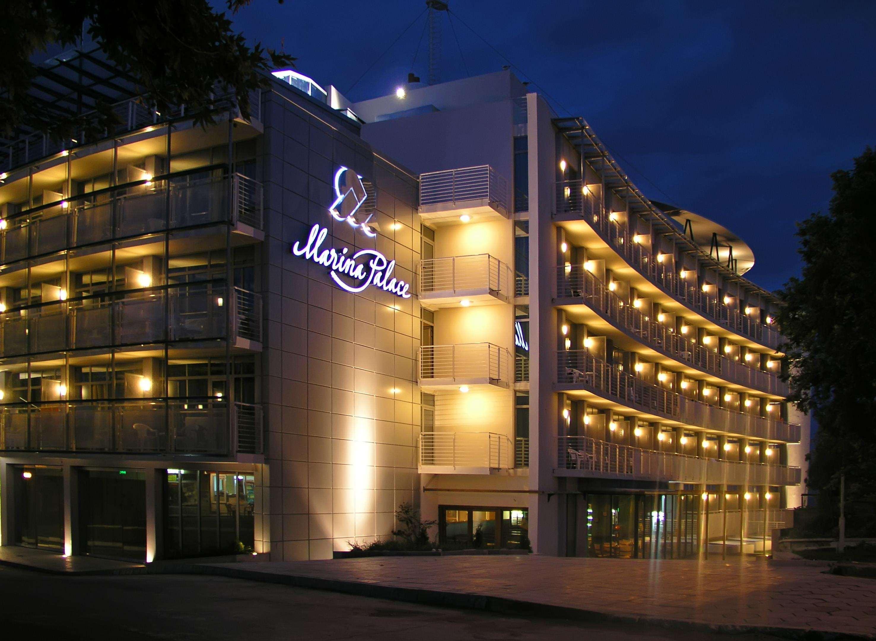 Sol Marina Palace Hotel (Adults Only) Nesebar Eksteriør bilde