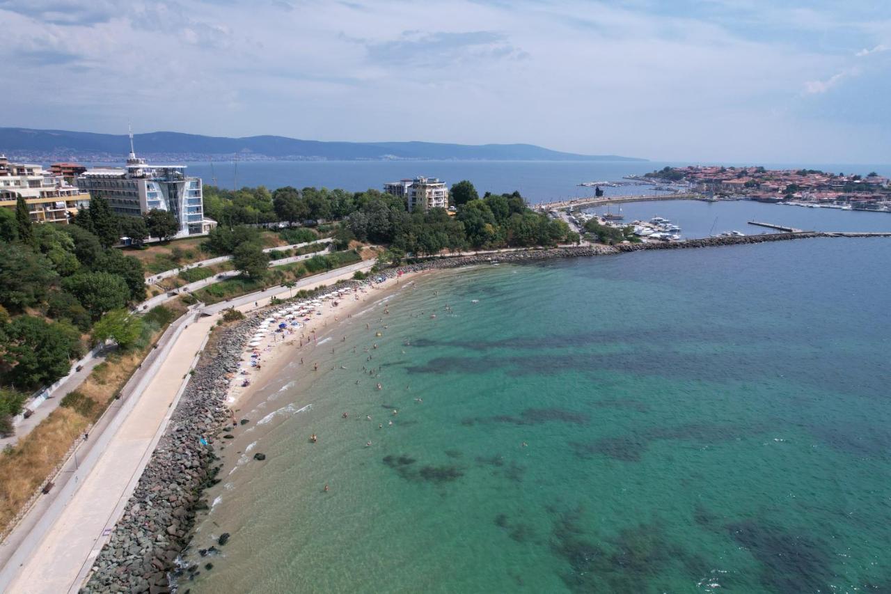 Sol Marina Palace Hotel (Adults Only) Nesebar Eksteriør bilde