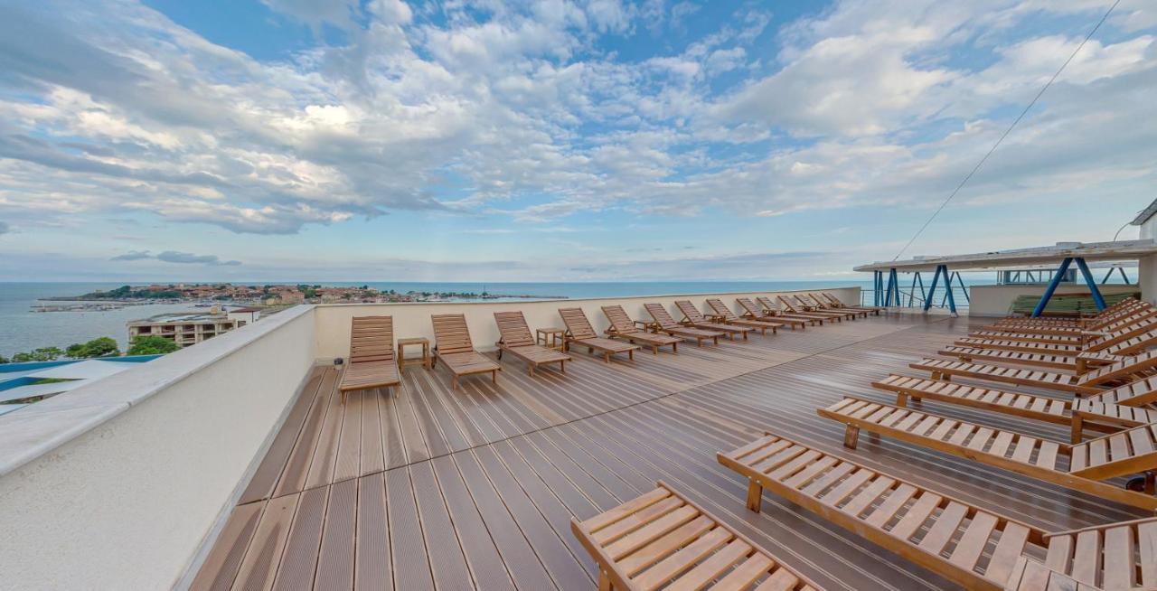 Sol Marina Palace Hotel (Adults Only) Nesebar Eksteriør bilde