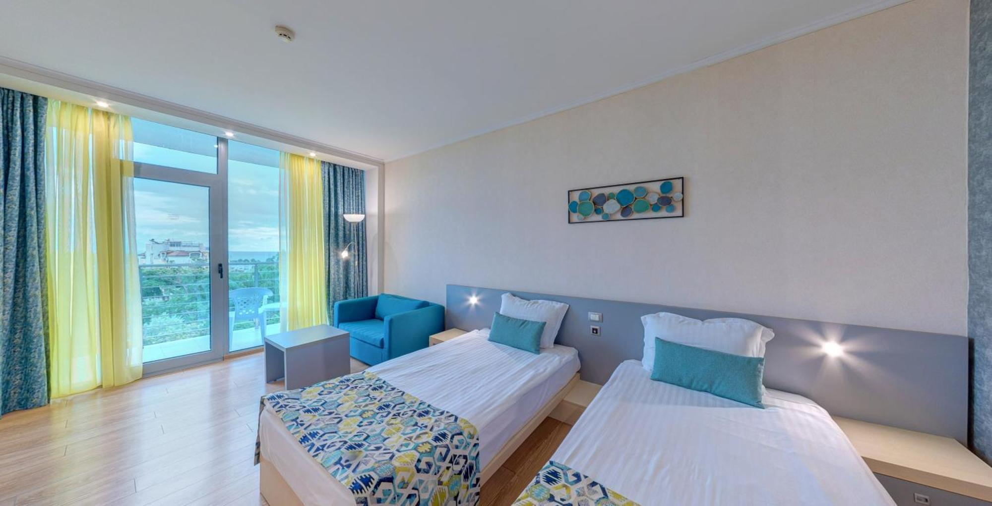 Sol Marina Palace Hotel (Adults Only) Nesebar Eksteriør bilde
